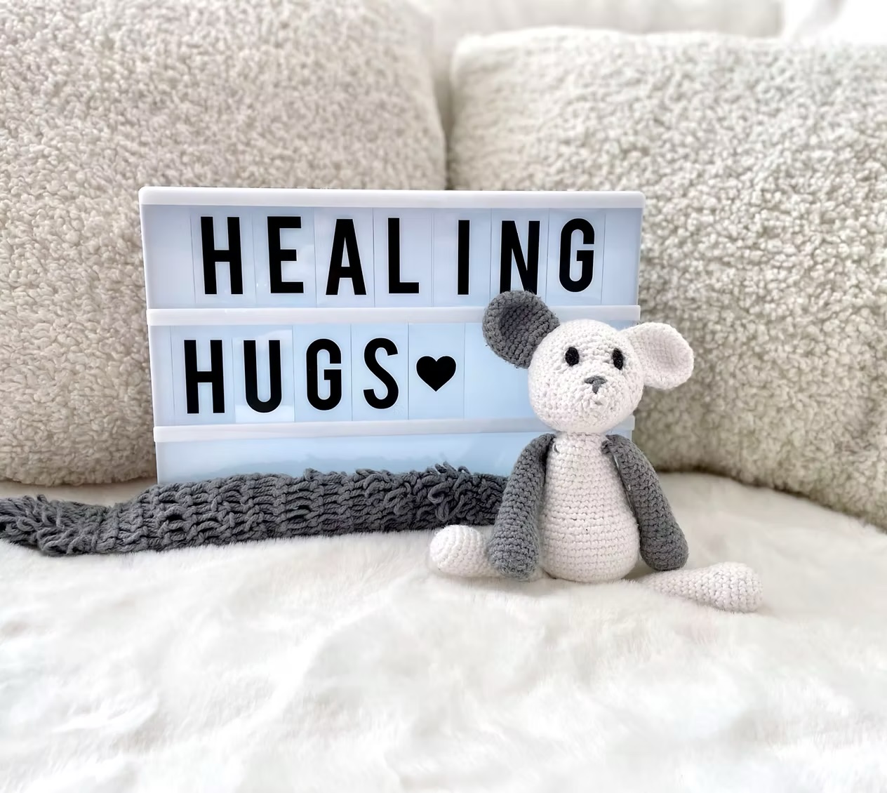 healing hugs kuscheltier
